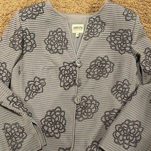 ARMANI Silk Collezioni jacket